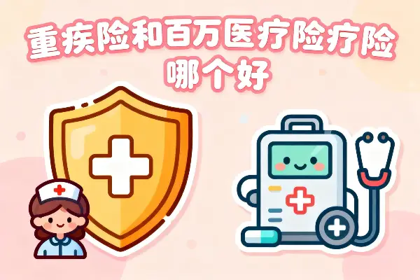 重疾险和百万医疗险哪个好？区别在哪？2025年终极配置指南