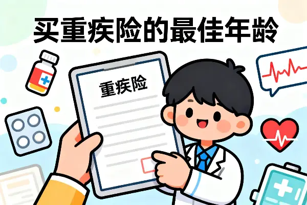 买重疾险的最佳年龄是几岁？超过多少岁不能买？2025年最新解读