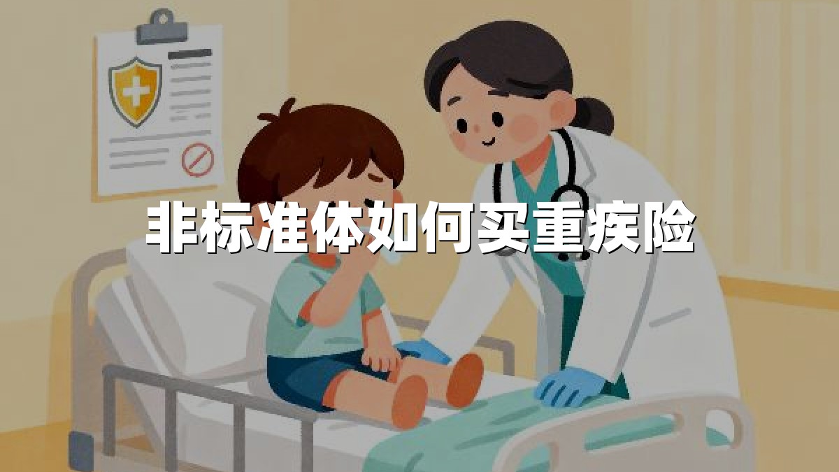 非标准体如何买重疾险