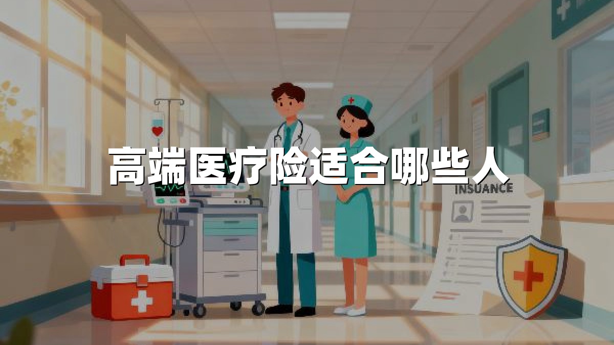高端医疗险适合哪些人