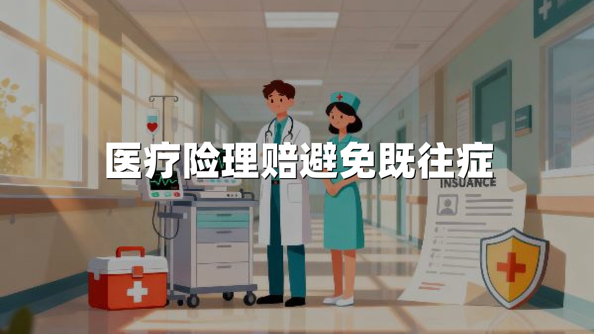 医疗险理赔避免既往症
