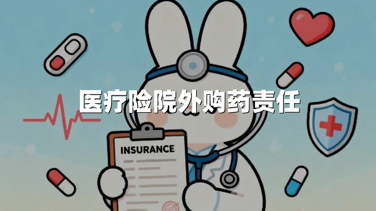 医疗险院外购药责任