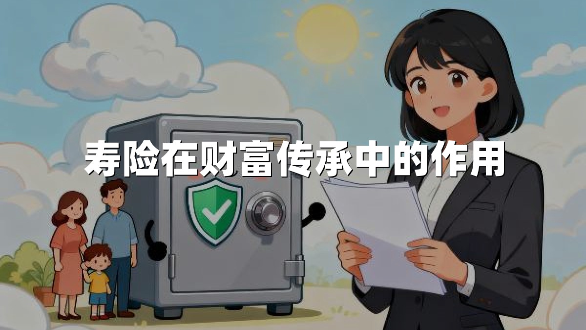 寿险在财富传承中的作用
