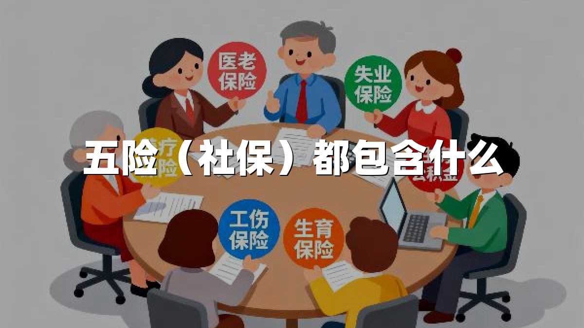 五险（社保）都包含什么