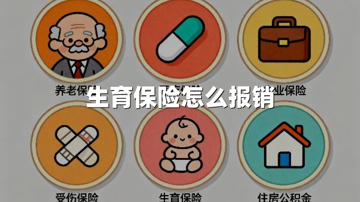 生育保险怎么报销