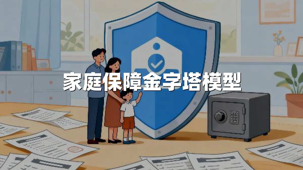 家庭保障金字塔模型