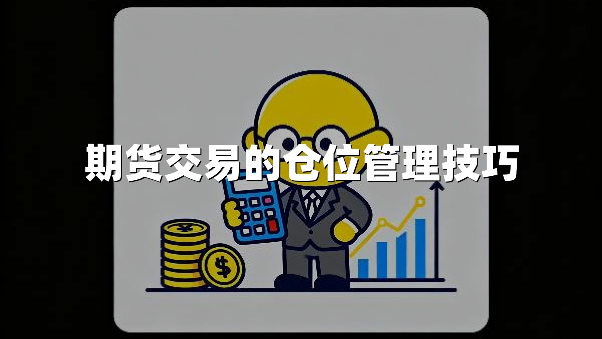 期货交易的仓位管理技巧
