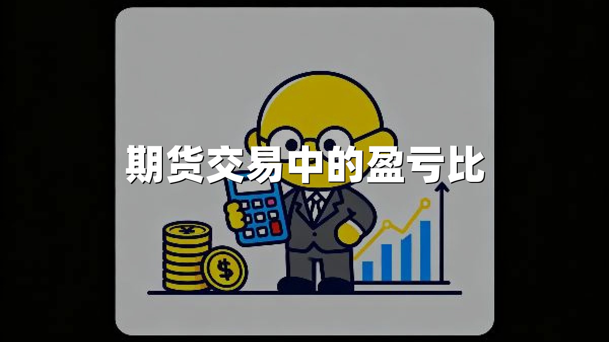 期货交易中的盈亏比