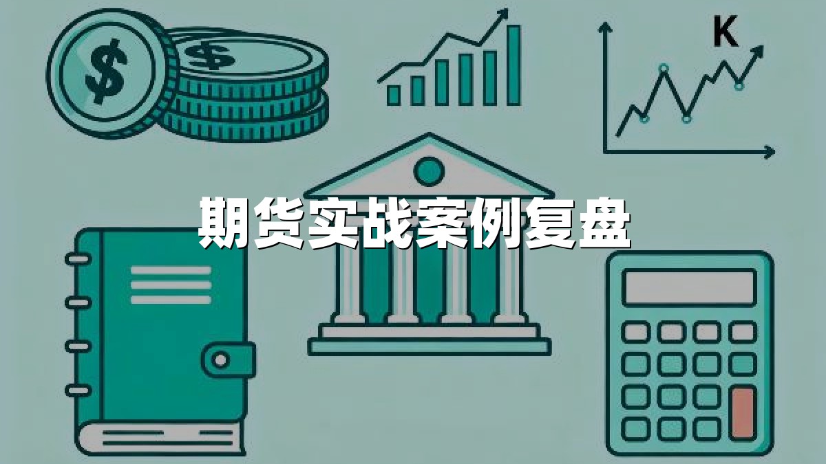 期货实战案例复盘