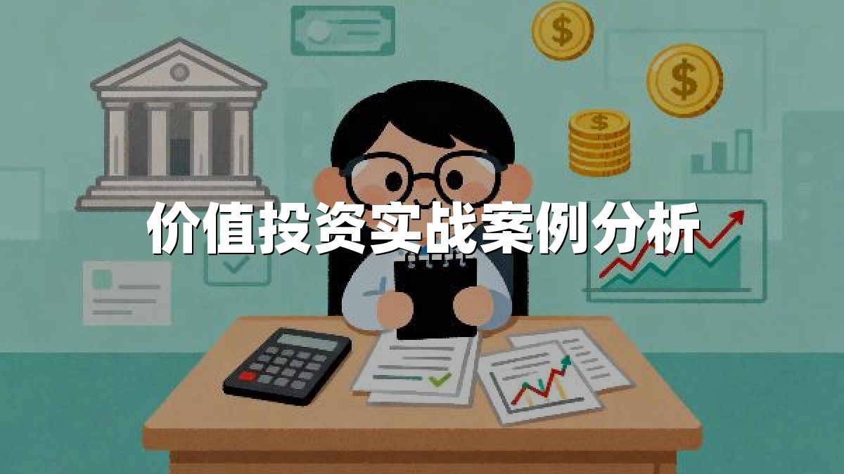 价值投资实战案例分析