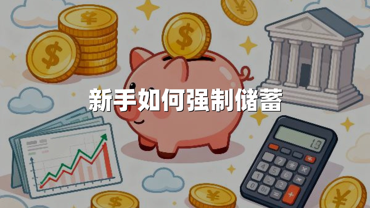 新手如何强制储蓄