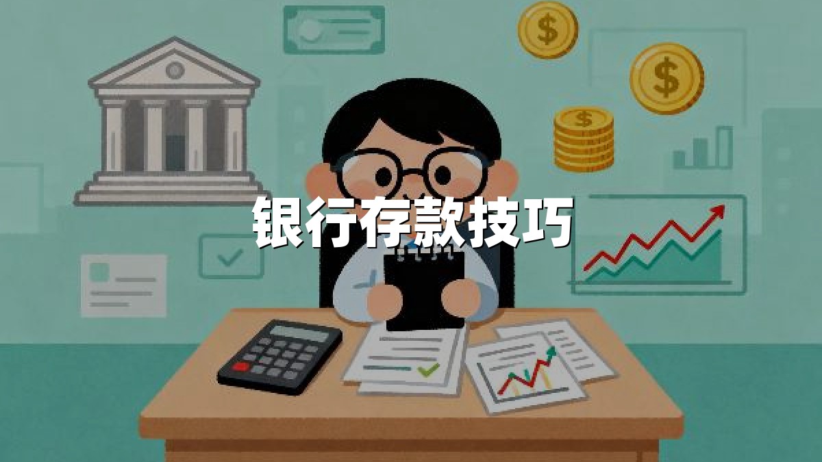 银行存款技巧