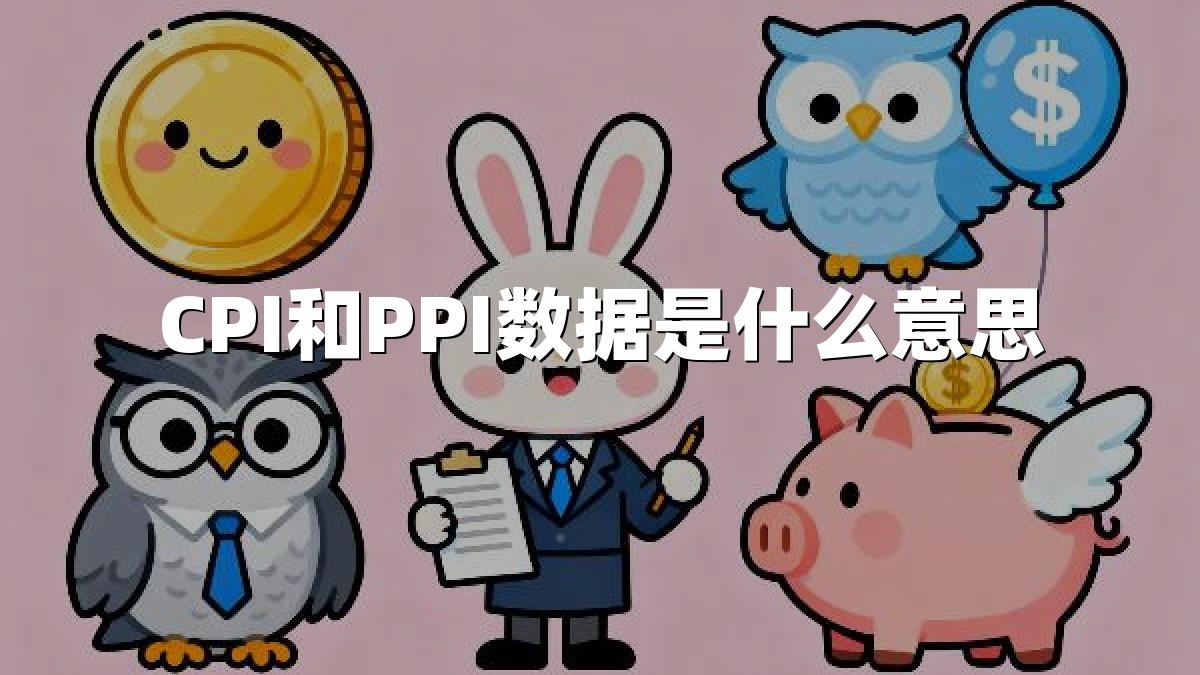 CPI和PPI数据是什么意思
