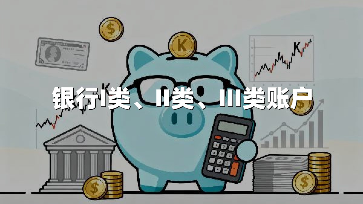 银行I类、II类、III类账户
