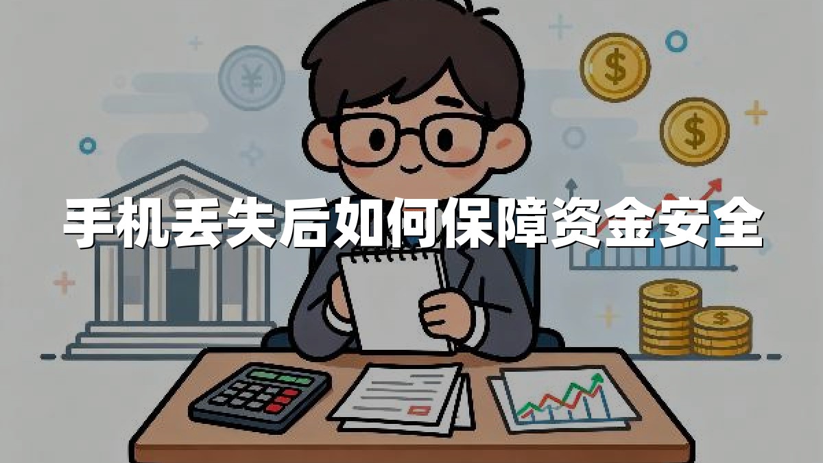 手机丢失后如何保障资金安全