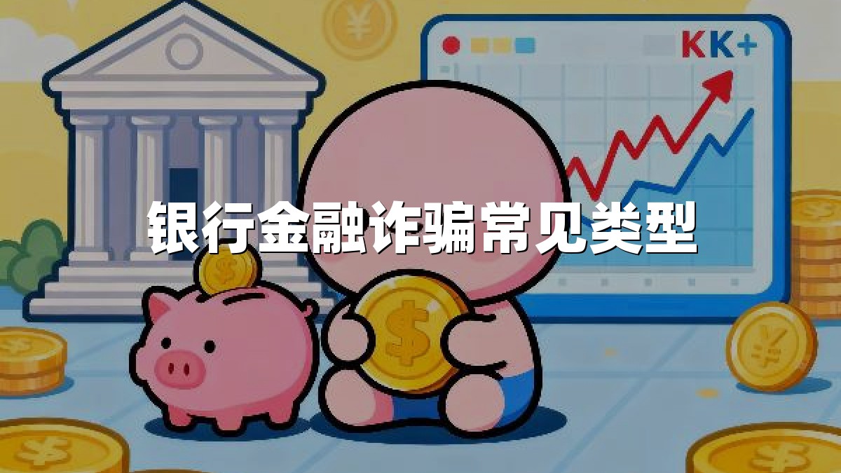 银行金融诈骗常见类型