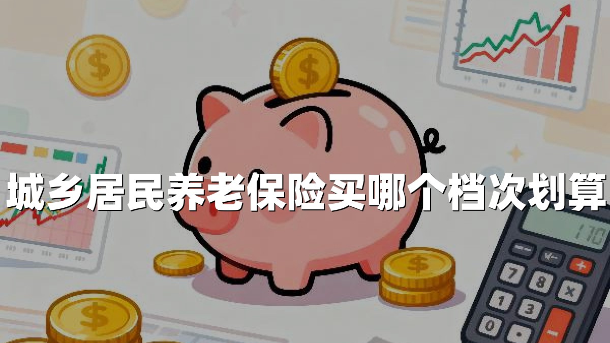 城乡居民养老保险买哪个档次划算