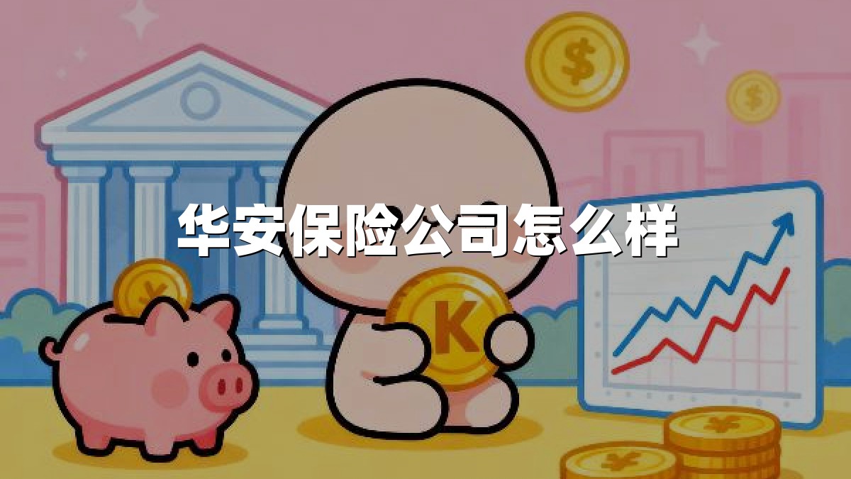 华安保险公司怎么样