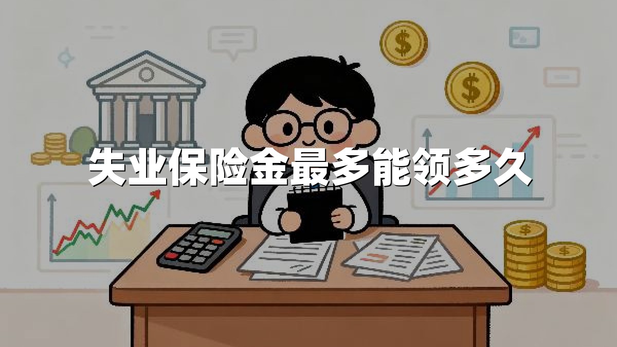 失业保险金最多能领多久