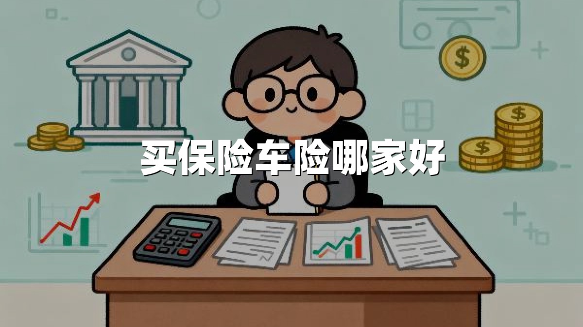买保险车险哪家好