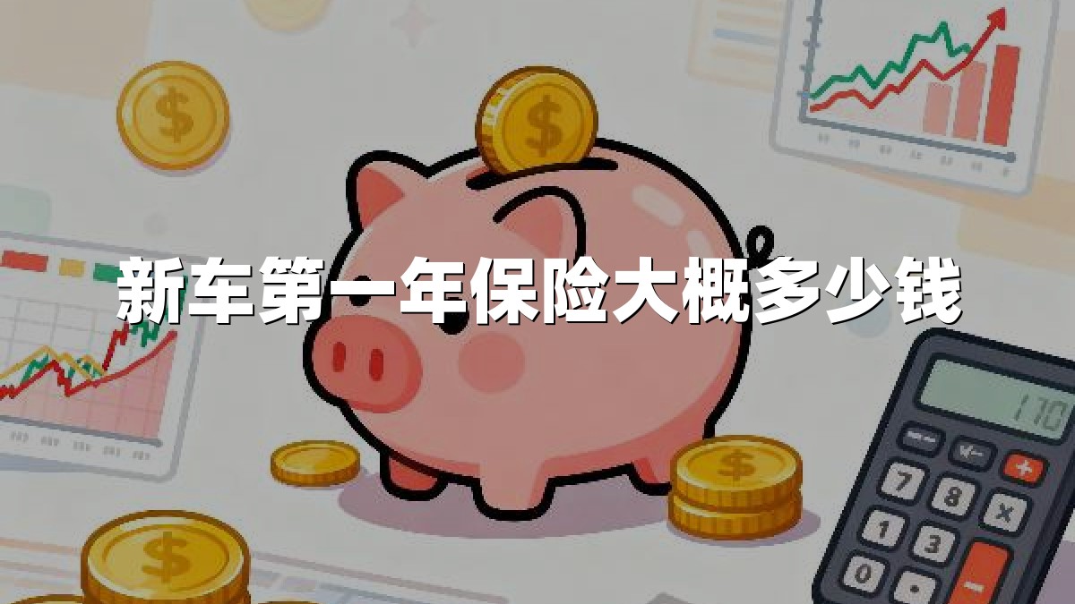 新车第一年保险大概多少钱