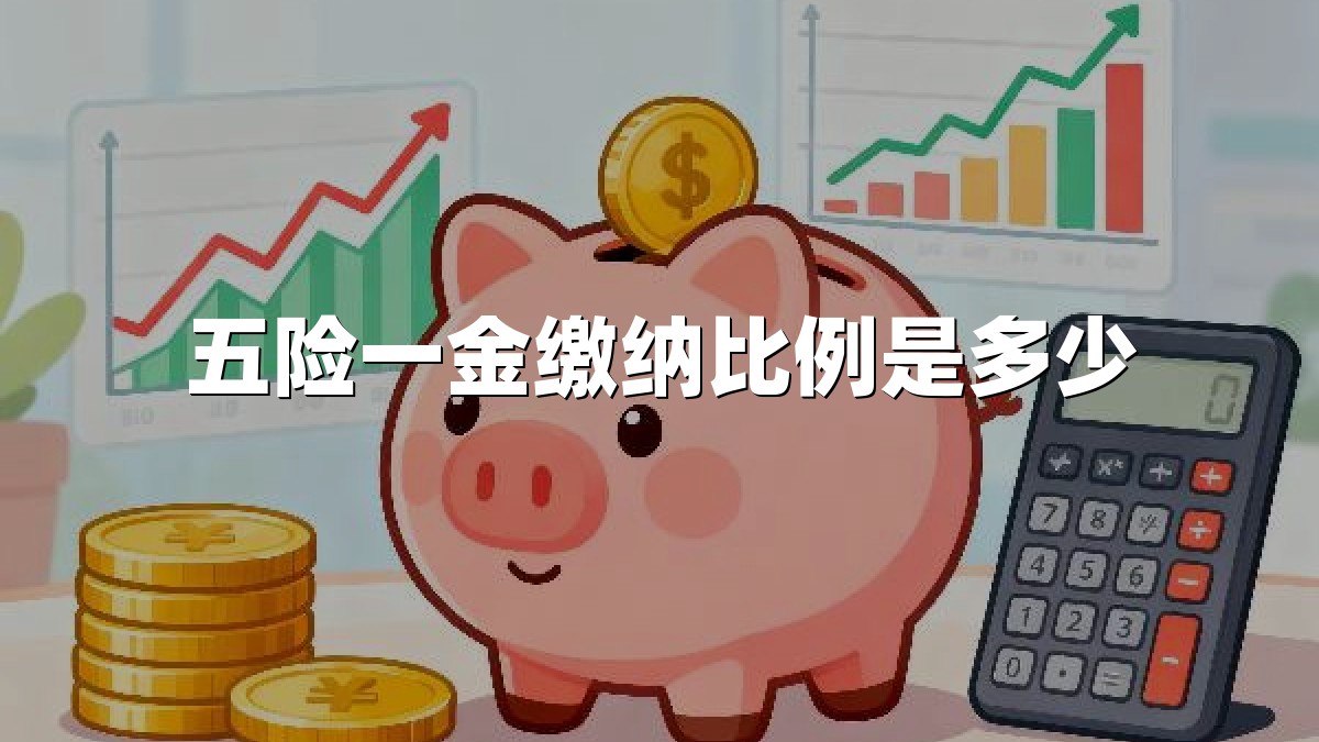 五险一金缴纳比例是多少