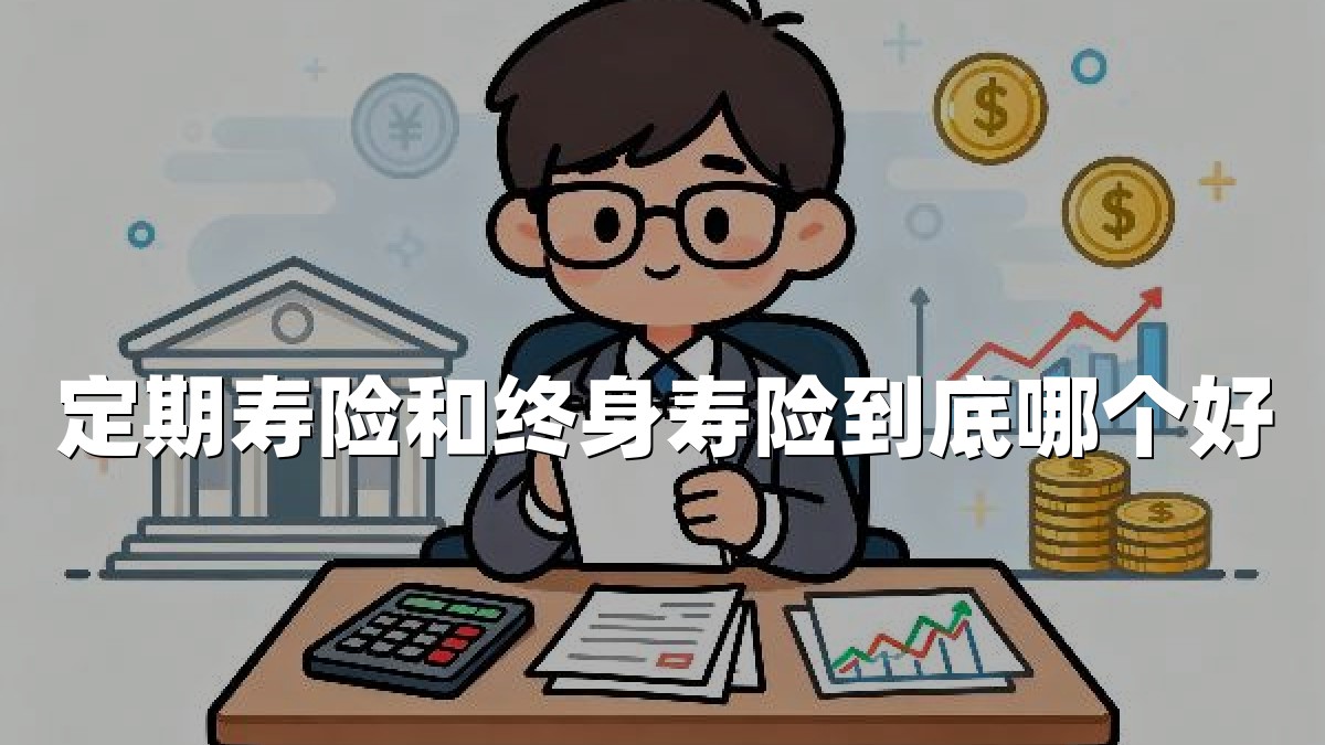 定期寿险和终身寿险到底哪个好