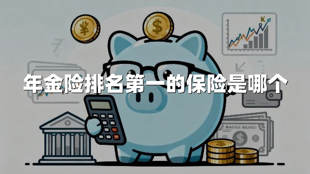 年金险排名第一的保险是哪个