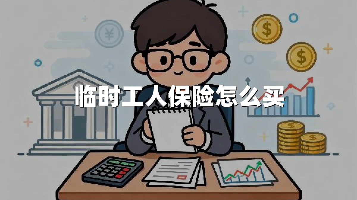 临时工人保险怎么买