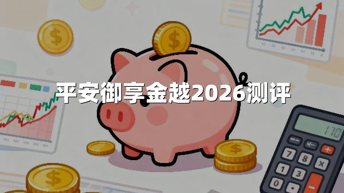 平安御享金越2026测评