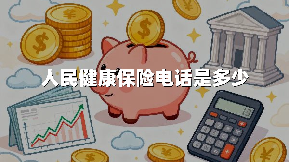 人民健康保险电话是多少