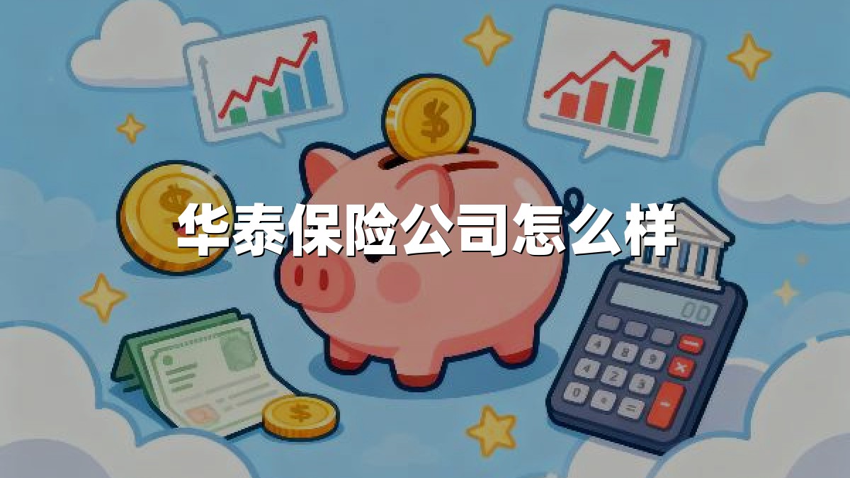 华泰保险公司怎么样