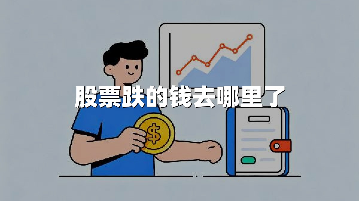 股票跌的钱去哪里了
