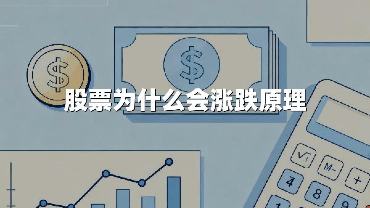 股票为什么会涨跌原理