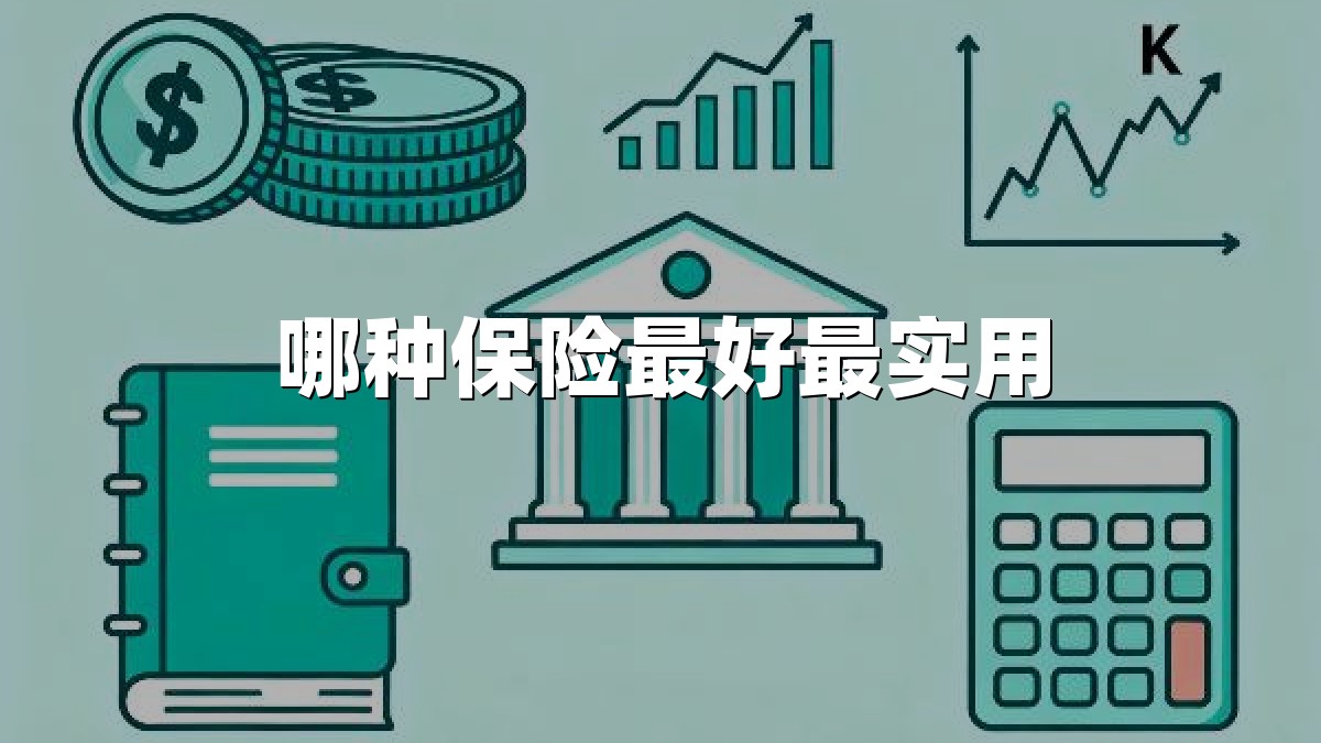 哪种保险最好最实用