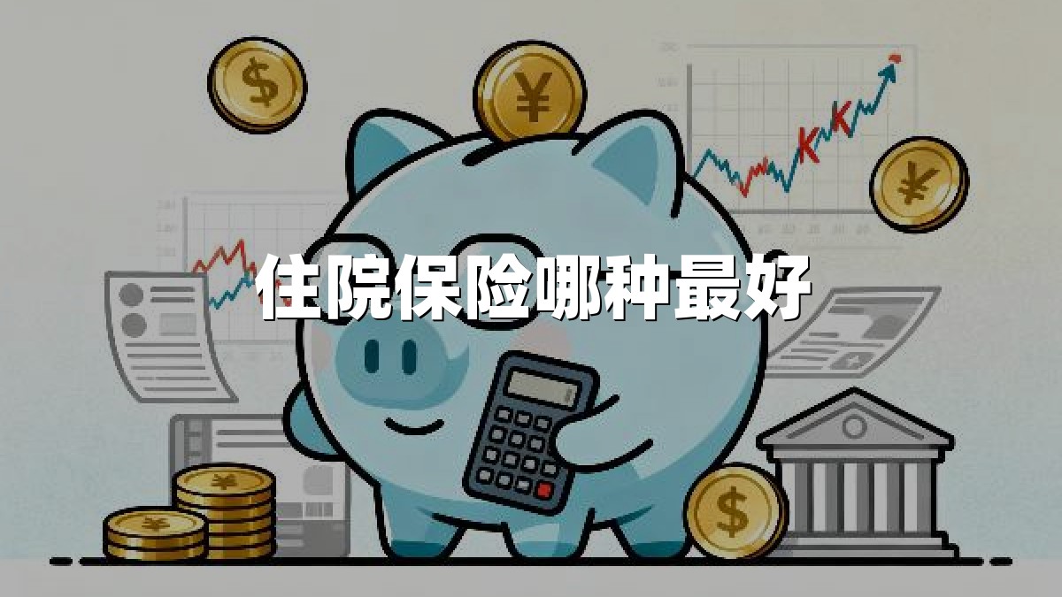 住院保险哪种最好