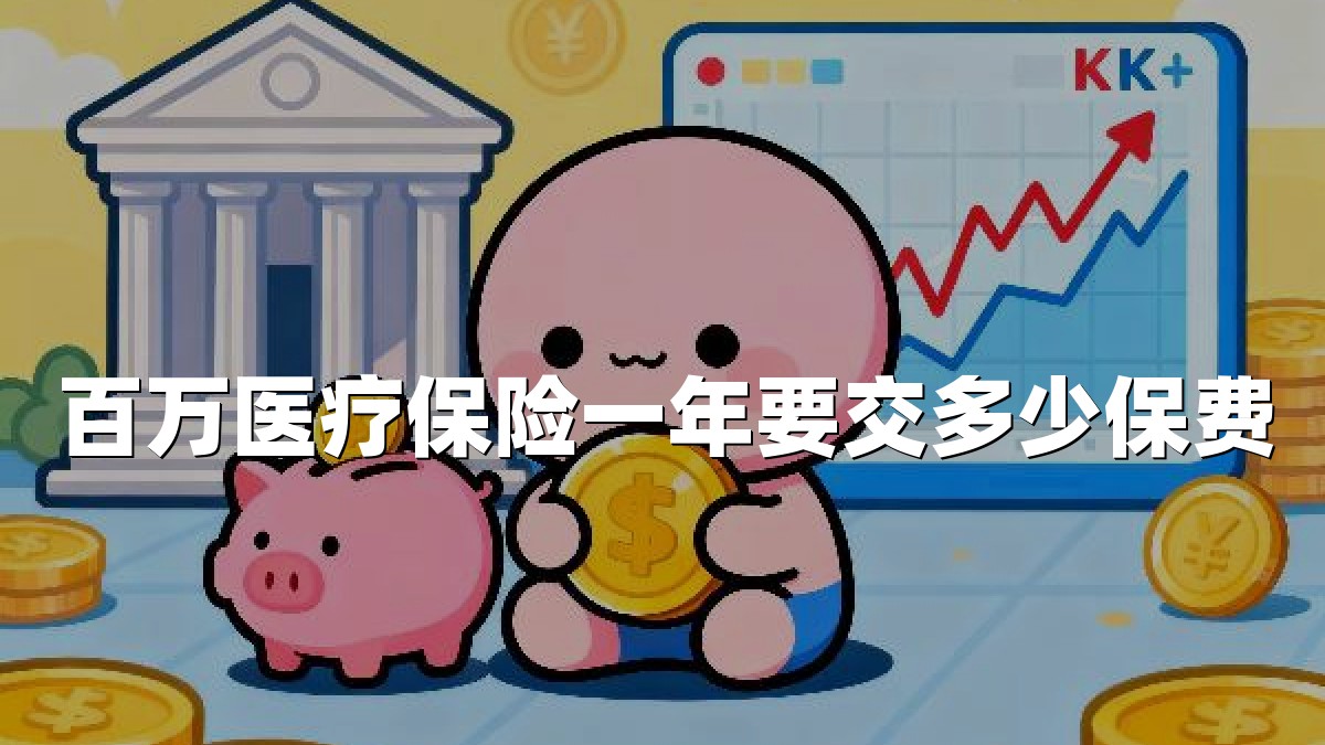 百万医疗保险一年要交多少保费