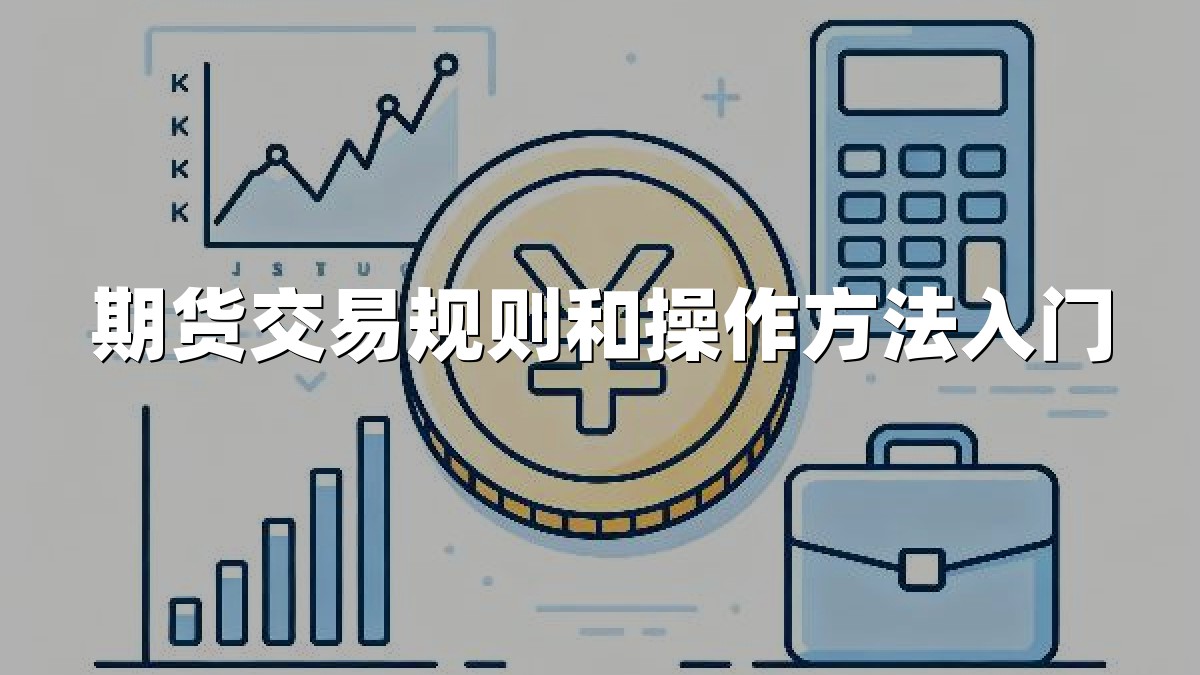 期货交易规则和操作方法入门