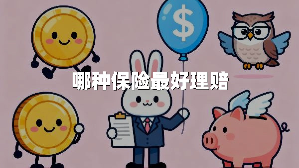 哪种保险最好理赔