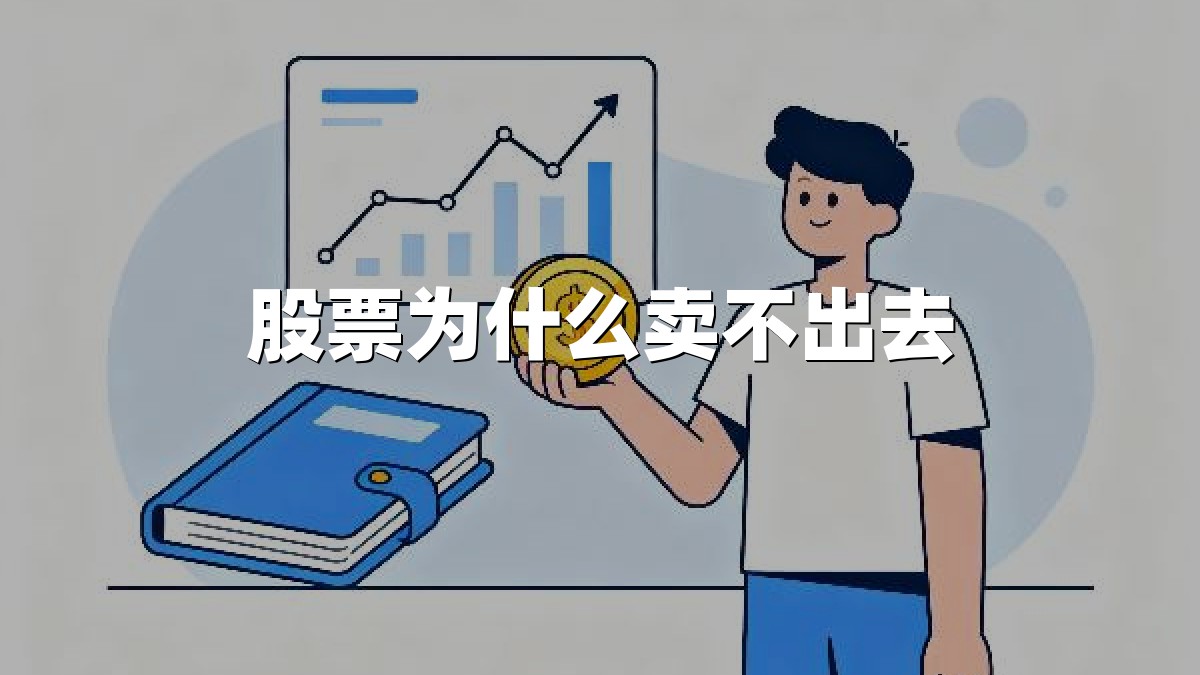 股票为什么卖不出去