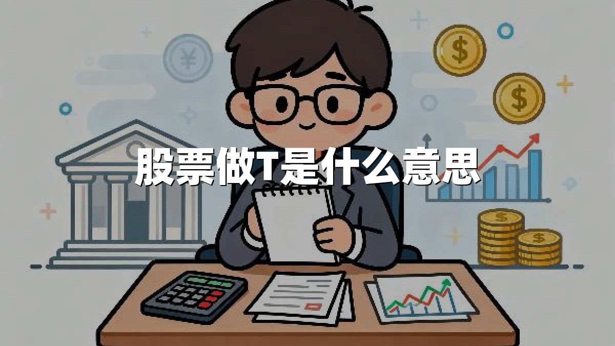 股票做T是什么意思