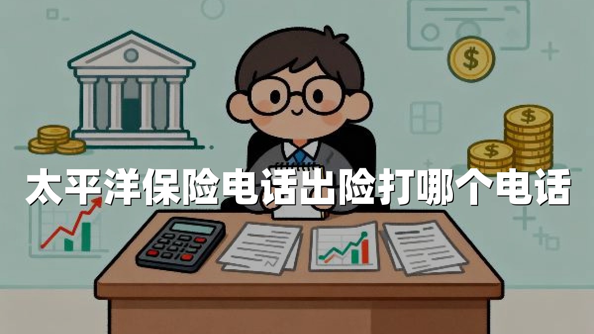 太平洋保险电话出险打哪个电话