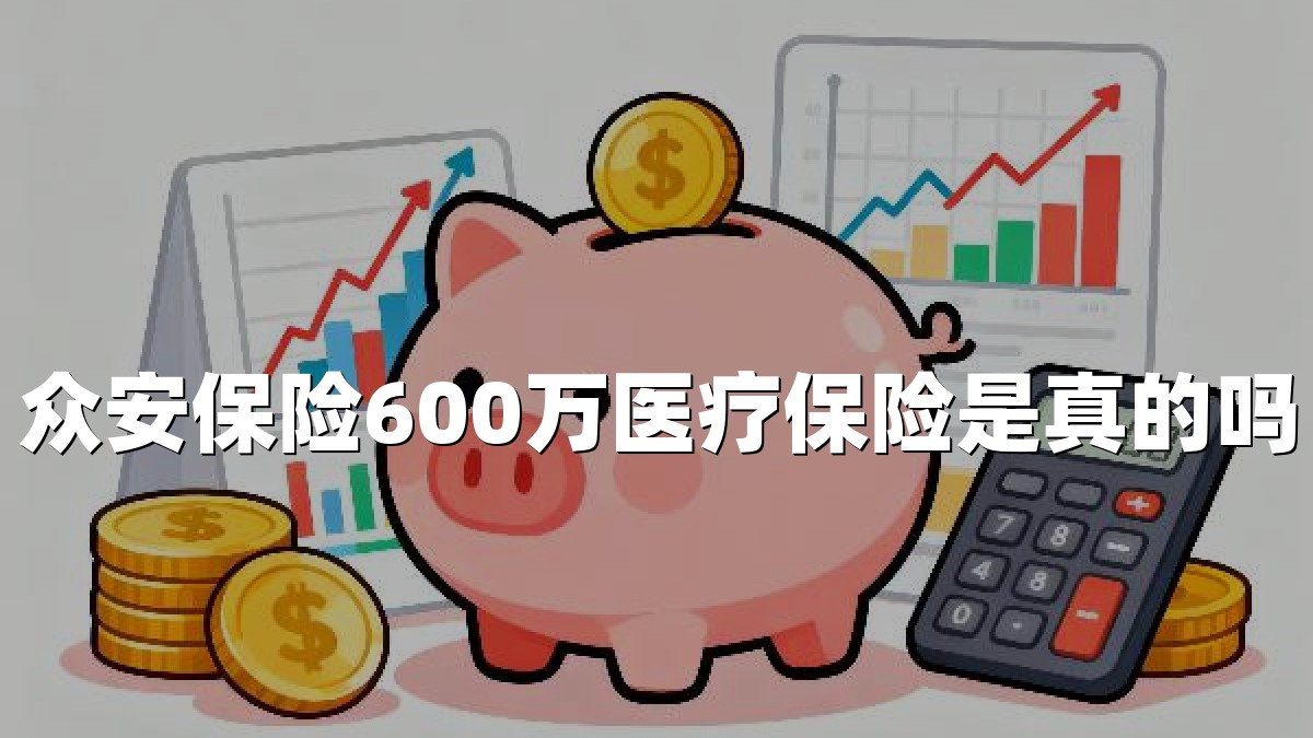 众安保险600万医疗保险是真的吗