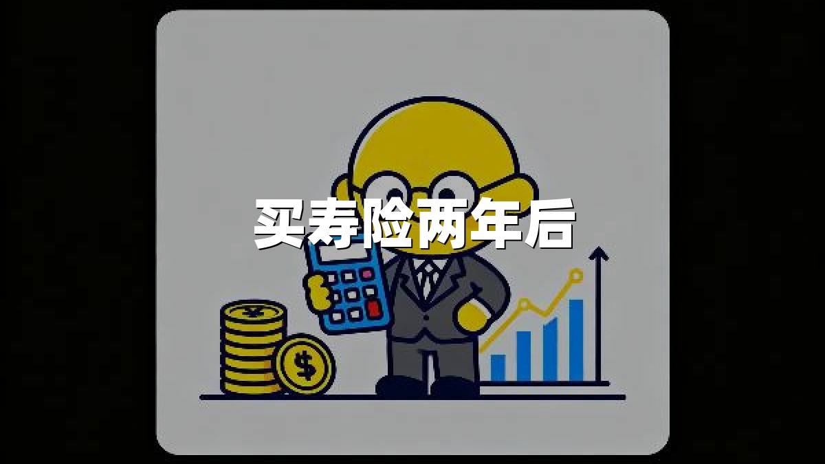 买寿险两年后