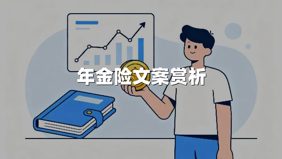 年金险文案赏析